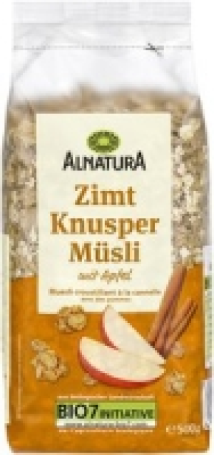 Zimt-Knusperm&uuml;sli 2.99&nbsp;&euro;