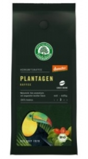 Plantagen Kaffee, ganze Bohne 7.29 €