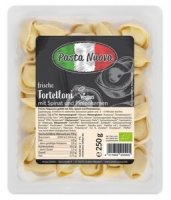 Alnatura Pasta Nuova Tortelloni Spinat und Pinienkerne
