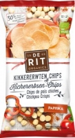 Alnatura De Rit Kichererbsen-Chips Paprika