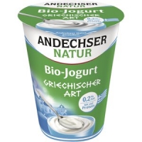 Alnatura Andechser Natur Jogurt griechischer Art 0,2%