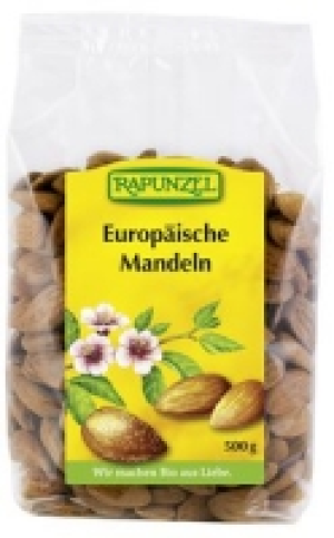 Europäische Mandeln 12.99 €