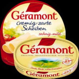 G&eacute;ramont Weichk&auml;se oder Feine Scheiben 2.22&nbsp;&euro;