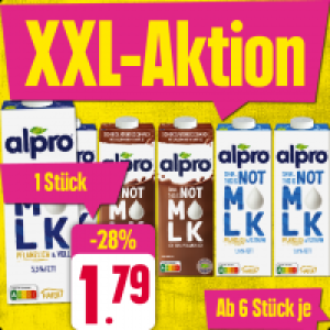 Alpro Not Milk 1.29 €