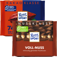 Edeka  Ritter Sport Schokolade Nuss- oder Kakao-Klasse