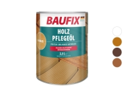 BAUFIX Holz-Pflegeöl, 2,5 Liter 22.99 €