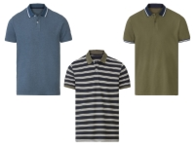 LIVERGY® Herren Poloshirt, Slim Fit, körpernah geschnitten 6.99 €