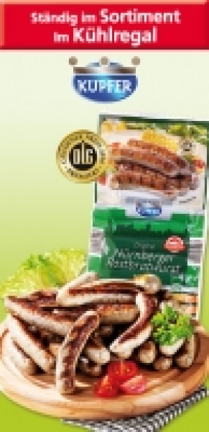 Original N&uuml;rnberger Rostbratwurst 2.15&nbsp;&euro;