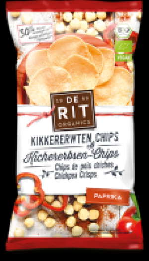 Ebl Naturkost  DeRit Kichererbsenchips Paprika