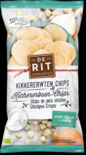 Ebl Naturkost  DeRit Kichererbsenchips Sour Cream & Onion