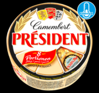 PRÉSIDENT Camembert 2.79 €