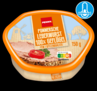 PENNY Geflügelleberwurst