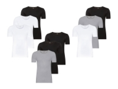 LIVERGY® Herren Unterhemden, 3 Stück, aus reiner Baumwolle 9.99 €