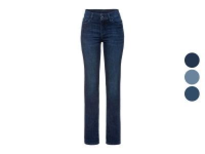 esmara® Damen Jeans, Straight Fit, mit normaler Leibhöhe 12.99 €