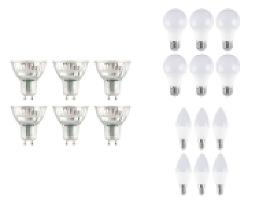 LIVARNO home LED-Lampen, 6 St&uuml;ck 6.99&nbsp;&euro;