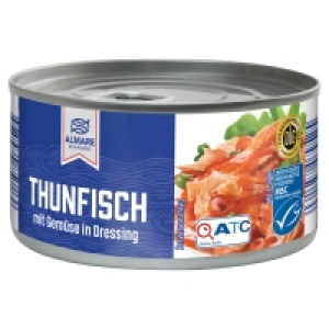 ALMARE Thunfisch 185 g 1.29 €