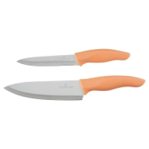 CROFTON Messer mit antibakteriellem Griff, 2er-Set