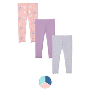 IMPIDIMPI Kleinkinder Leggings, 3er-Set