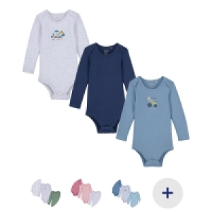 LILY & DAN Baby-Body, 2er-/3er-Set