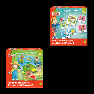 Aldi Nord Playland PLAYLAND Lernspiel Kennst du denn schon ...