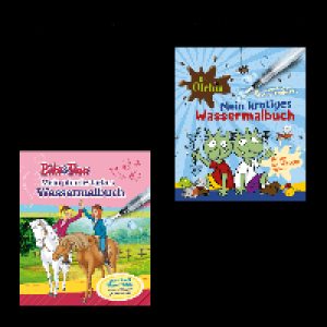 Wassermalbuch 4.99 €