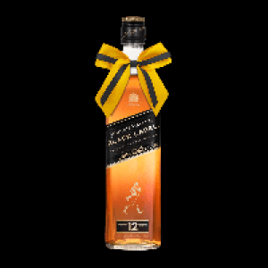 JOHNNIE WALKER Black Label Blended Scotch Whisky 24.99 €