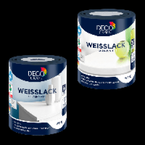 Aldi Nord Deco Craft DECO CRAFT Weiß- / Buntlack