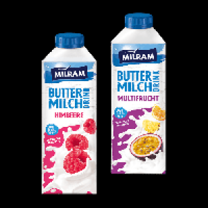 MILRAM Buttermilch-Drink 1.29 €