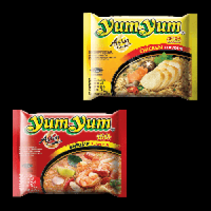 YUM YUM Instant-Nudelgericht 0.49 €
