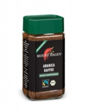 Alnatura Mount Hagen Arabica Kaffee entkoffeiniert Instant