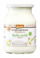 Alnatura Schrozberg Kefir mild im Glas 1,5%