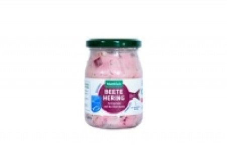 Alnatura Blattfrisch Roter Heringssalat in Bio-Sauce