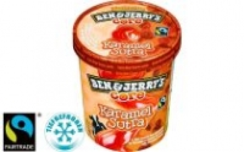 Ben & Jerrys Ice Cream 4.99 €