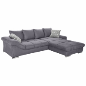 Ecksofa - grau - inklusive Kissen 1,099.00 €