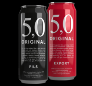 5,0 Pils oder Export