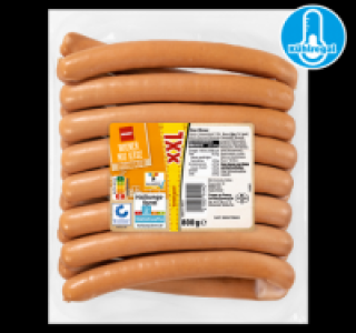 PENNY XXL Wiener mit Käse 4.99 €