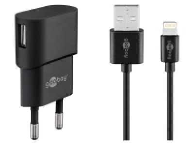 Lidl Goobay Goobay Apple Lightning-Ladeset (5W), schwarz