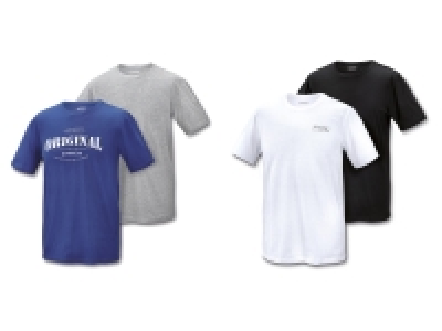 PARKSIDE® Herren T-Shirts, 2 Stück, mit Rundhalsausschnitt 7.99 €