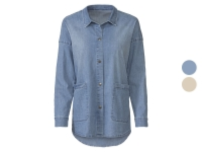 esmara® Damen Jeans-Overshirt mit Kentkragen 6.99 €