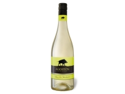 Lidl  Agostón Viura/Chardonnay Cariñena DOP halbtrocken, Weißwein 2021