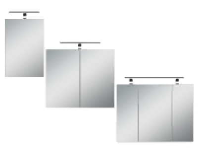 byLIVING Spiegelschrank »Spree«, mit LED Stableuchte
