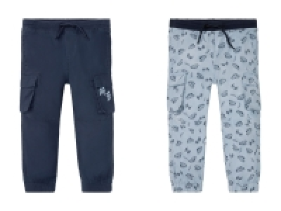 lupilu® Kleinkinder Jungen Cargohose, aus reiner Baumwolle