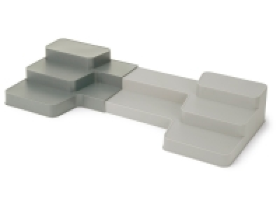 Joseph Joseph Duo Erweiterbarer gestufter Organizer - Grau