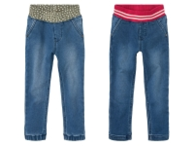 Lidl Lupilu® lupilu® Kleinkinder Mädchen Denim Jogger mit Baumwolle