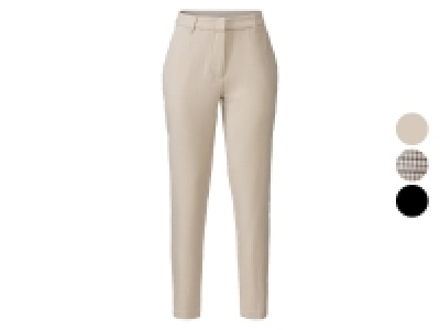 esmara® Damen Stoffhose mit Viskose