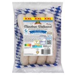 Aldi Süd  GUT DREI EICHEN Münchner Weißwurst 1 kg