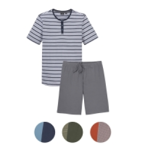 ROYAL CLASS CASUAL Herren Shorty-Pyjama