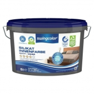 swingcolor Wandfarbe Silikat-Innenfarbe 29.95 €