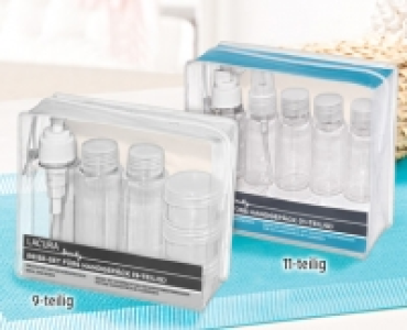 LACURA BEAUTY Kosmetik-Reise-Set