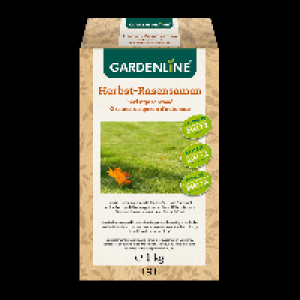 Aldi Nord Gardenline GARDENLINE Herbst-Rasensamen